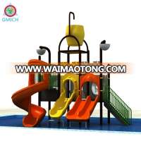 Customized kids water slide for water park