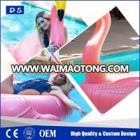 Summer Water Fun Pool Toy Giant Inflatable Flamingo Pink float flamingo for sale