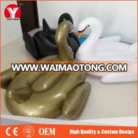 perfect summer hot inflatable water pool swan floaties for water play