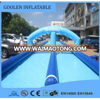 Giant Inflatable Water Slide , Inflatable Slide The City for Crazy, inflatable long water slide