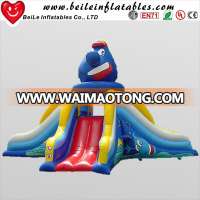 Funny clown big inflatable water slide and used inflatable water slide for sale