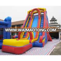 Giant inflatable water slide for adults,used commercial water slides ,amusement park inflatable slide