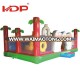 Popular Design Commercial Jumping Kids Giant inflatable castle slide For Sale