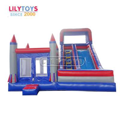 Inflatable Jumping Bouncer Castle Kids Bouncer Slide