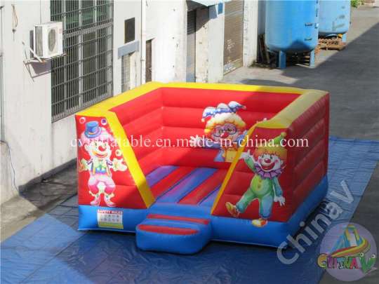 Clown Mini Inflatable Jumping Bouncer for Kids